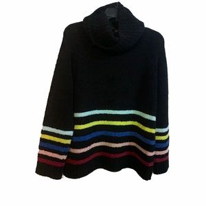 chelsea & Theodore Men’s black turtleneck